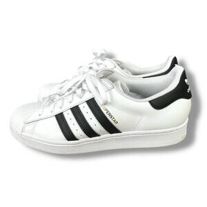 Men’s OG adidas Superstar Sneakers Sz 10 Cloud White Core Black Worn Once